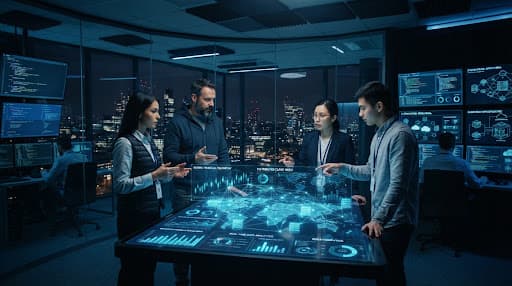 Astraiv Technologies Engineering Operations Center